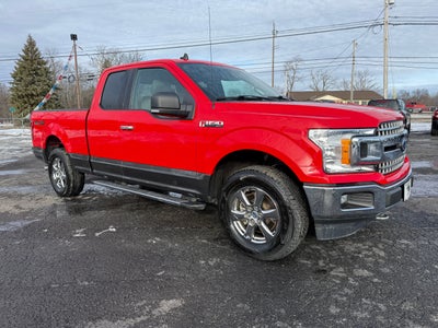 2020 Ford F-150 XLT 4WD SuperCab 6.5' Box