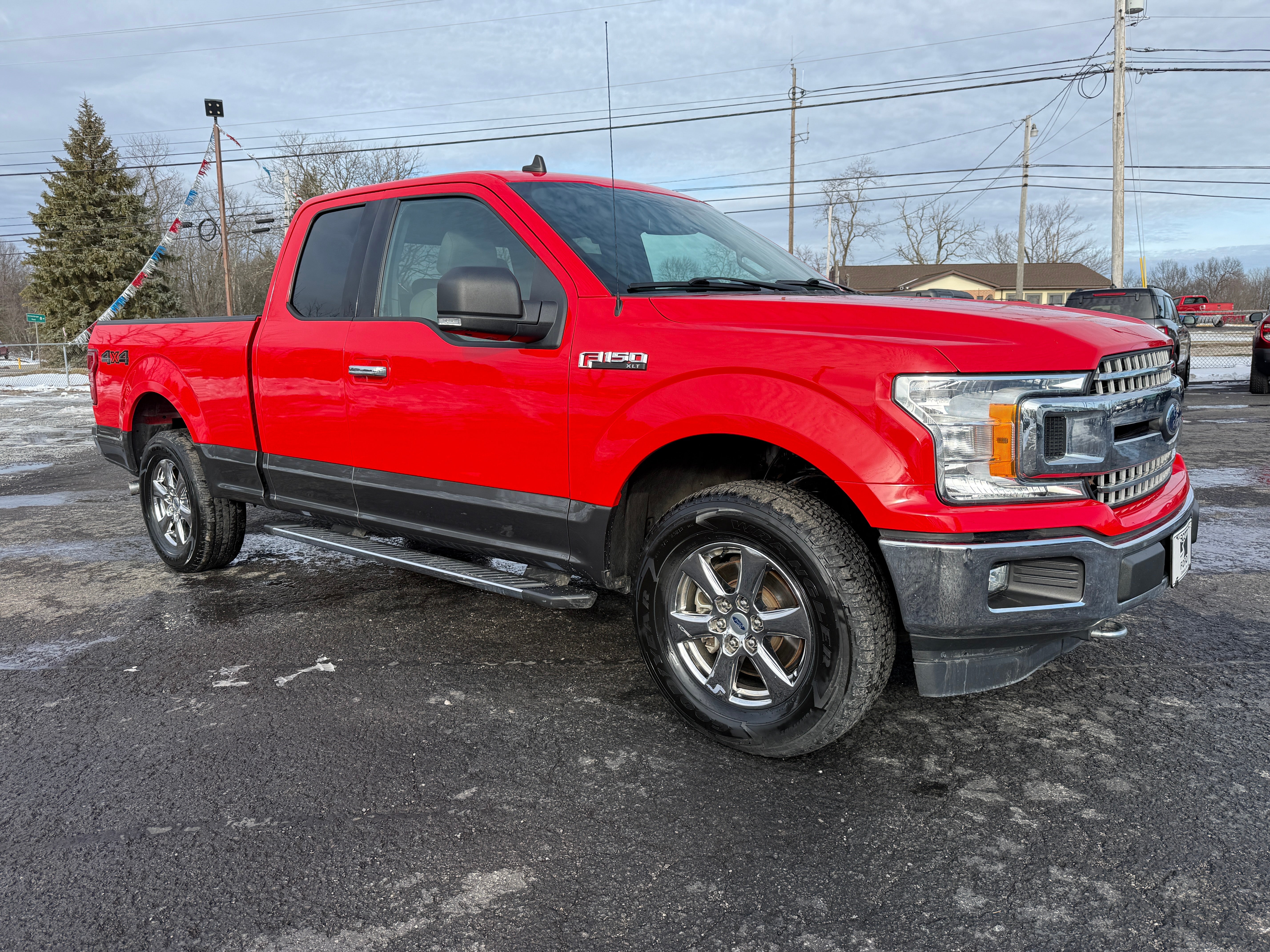 2020 Ford F-150 XLT 4WD SuperCab 6.5' Box