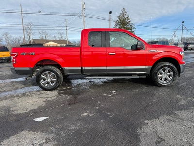 2020 Ford F-150 XLT 4WD SuperCab 6.5' Box