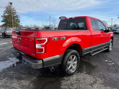 2020 Ford F-150 XLT 4WD SuperCab 6.5' Box