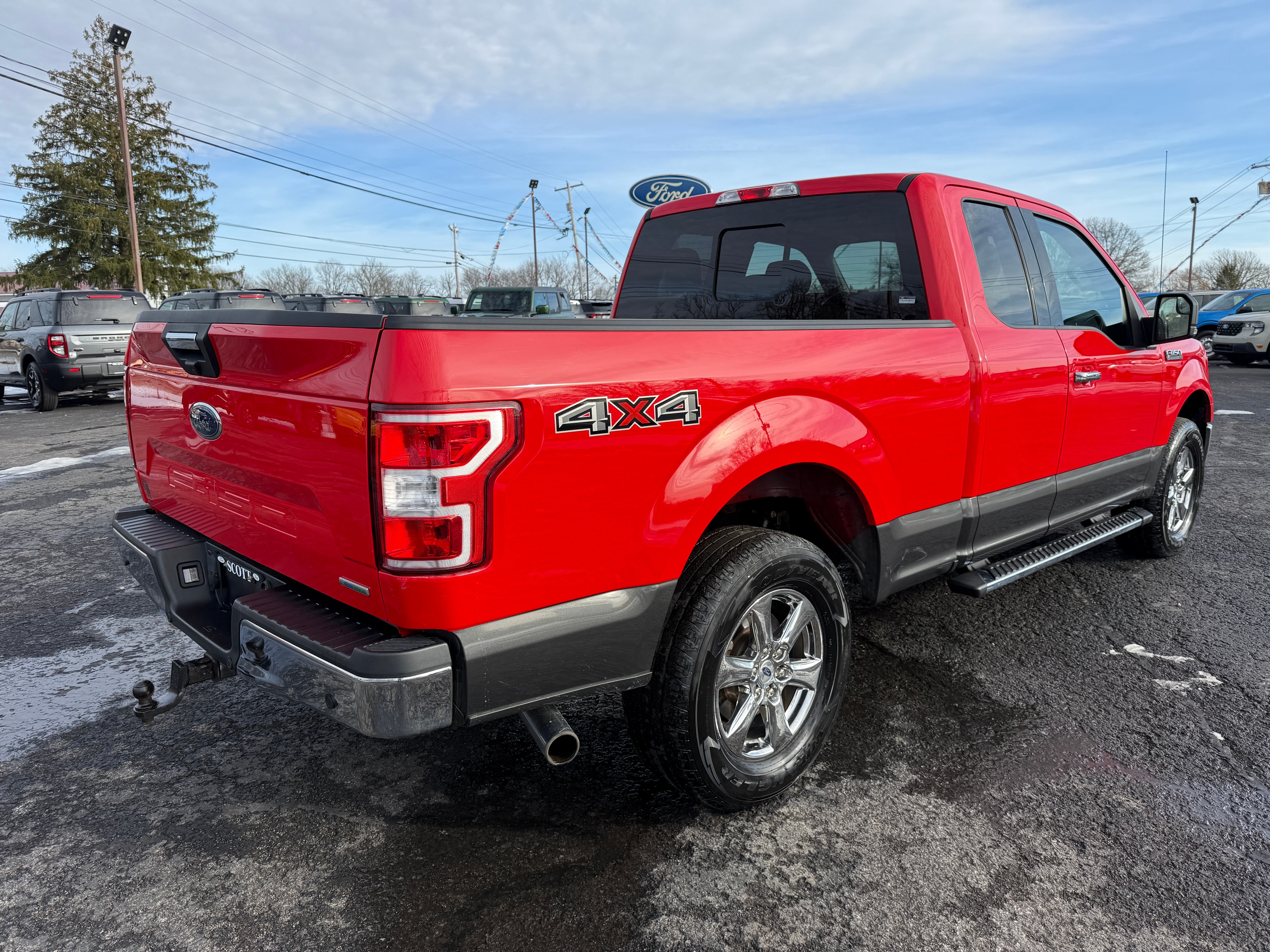 2020 Ford F-150 XLT 4WD SuperCab 6.5' Box