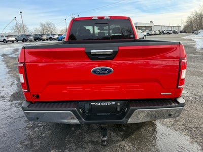 2020 Ford F-150 XLT 4WD SuperCab 6.5' Box