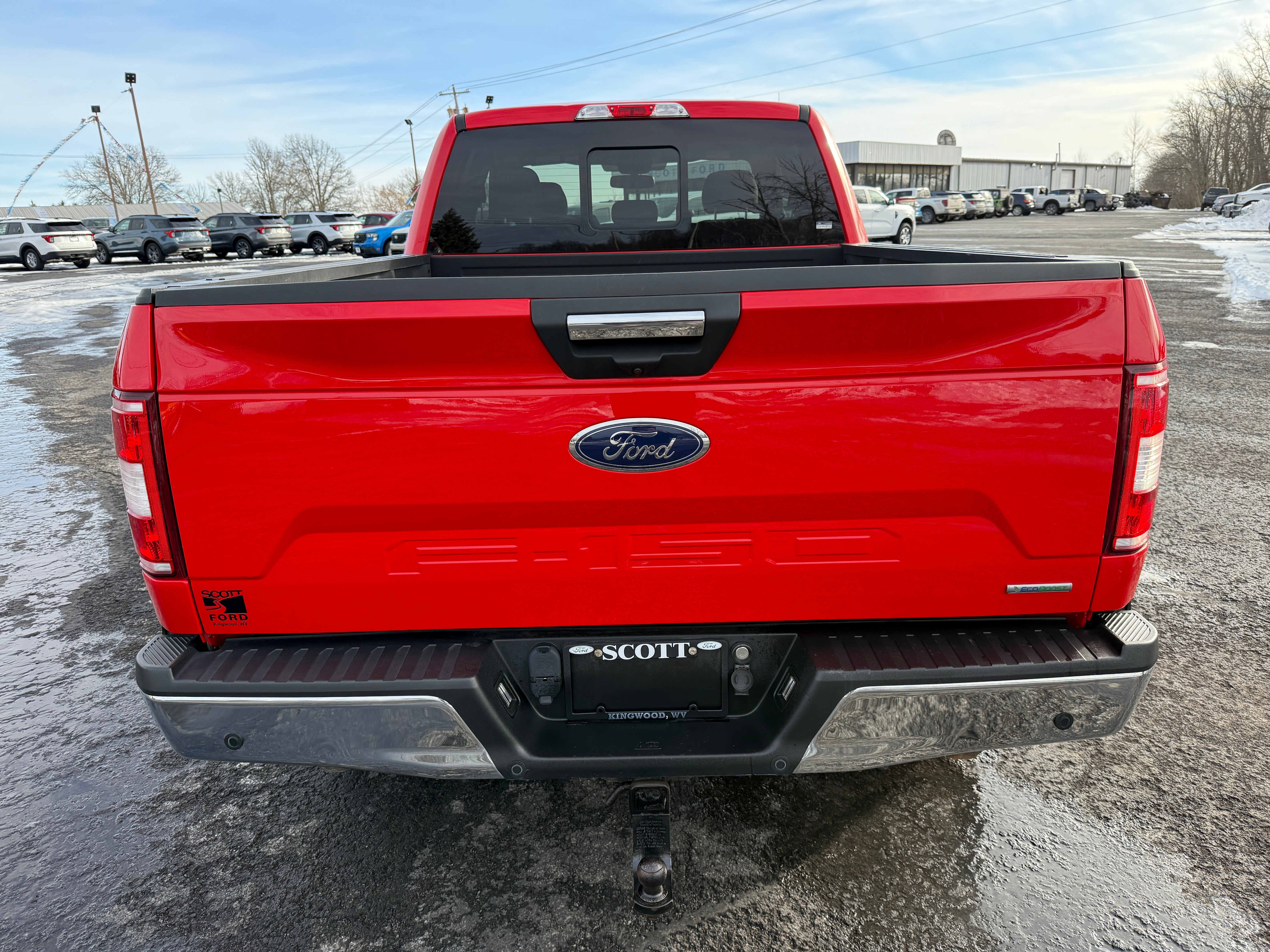 2020 Ford F-150 XLT 4WD SuperCab 6.5' Box