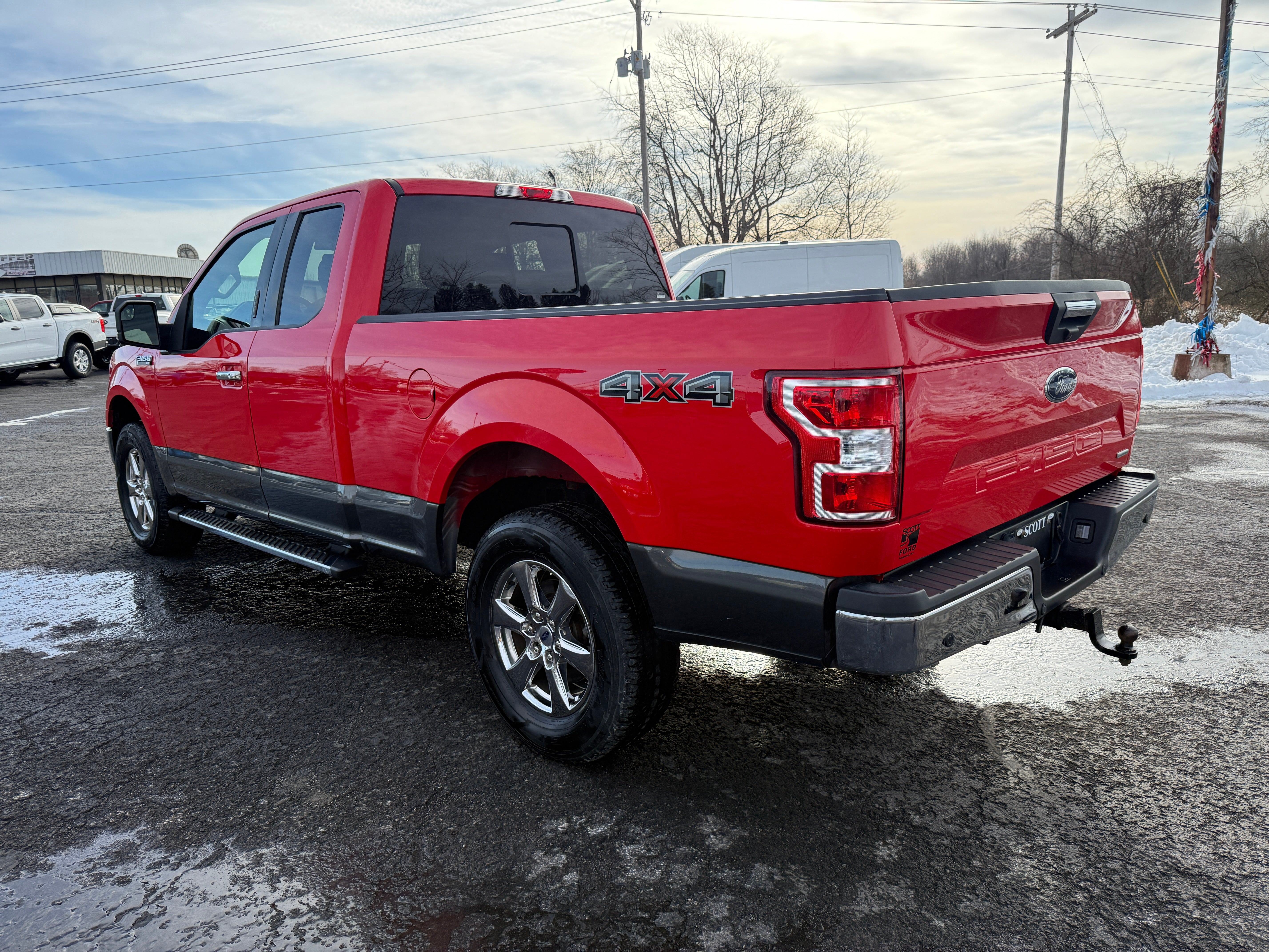 2020 Ford F-150 XLT 4WD SuperCab 6.5' Box