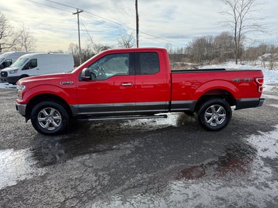 2020 Ford F-150 XLT 4WD SuperCab 6.5' Box