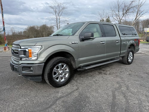 2019 Ford F-150 XLT 4WD SuperCrew 5.5' Box