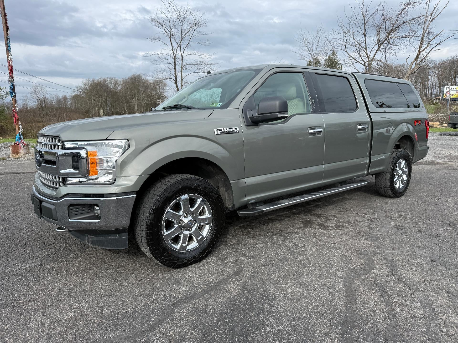2019 Ford F-150 XLT 4WD SuperCrew 5.5' Box