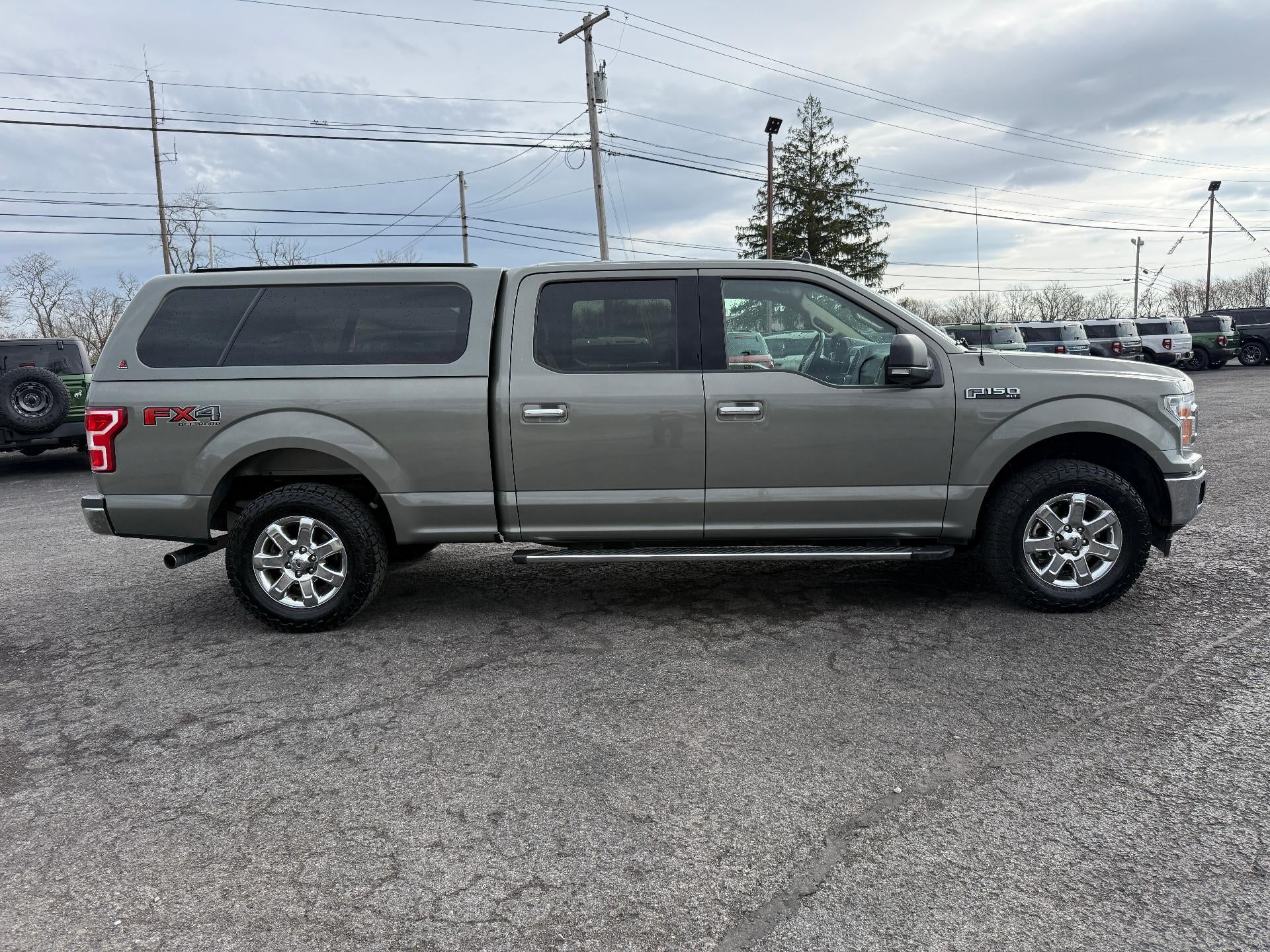 2019 Ford F-150 XLT 4WD SuperCrew 5.5' Box