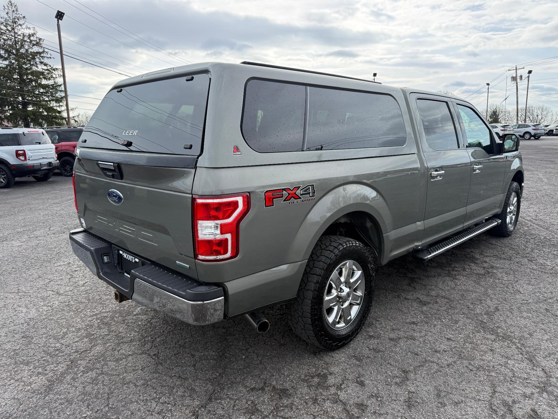 2019 Ford F-150 XLT 4WD SuperCrew 5.5' Box