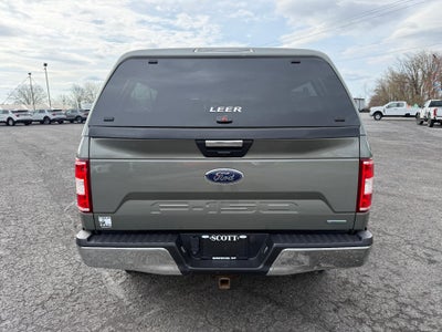 2019 Ford F-150 XLT 4WD SuperCrew 5.5' Box