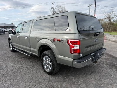 2019 Ford F-150 XLT 4WD SuperCrew 5.5' Box