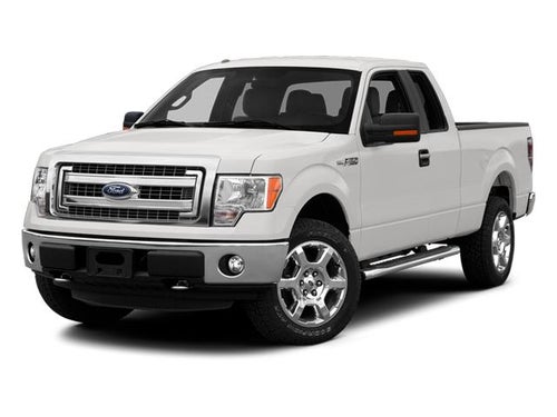 2013 Ford F-150 4WD SuperCab 6-1/2 Ft Box XLT