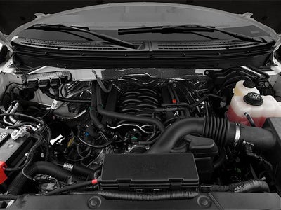 2013 Ford F-150 4WD SuperCab 6-1/2 Ft Box XLT