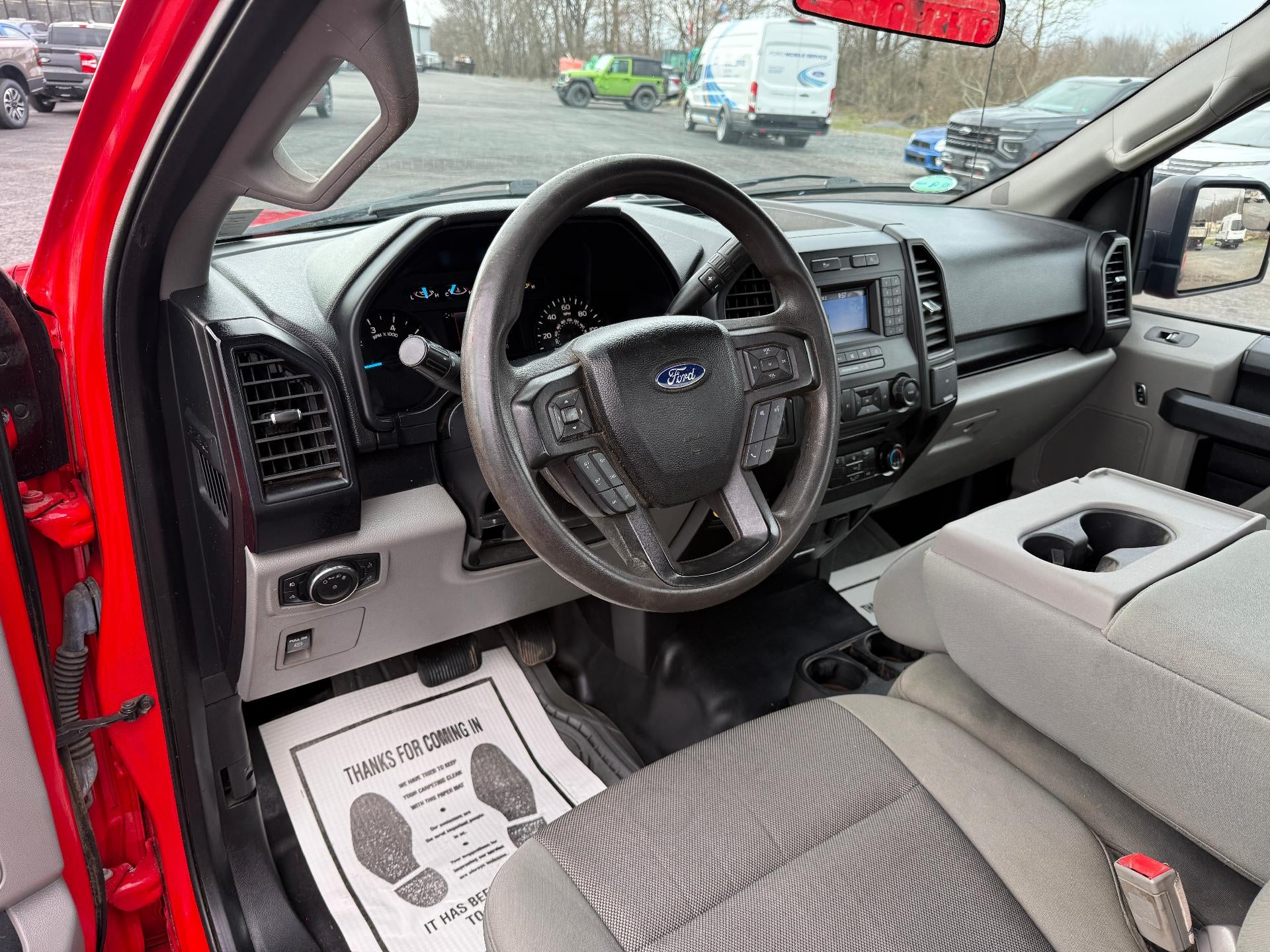 2018 Ford F-150 XL 4WD Reg Cab 6.5' Box