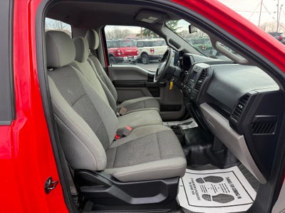 2018 Ford F-150 XL 4WD Reg Cab 6.5' Box