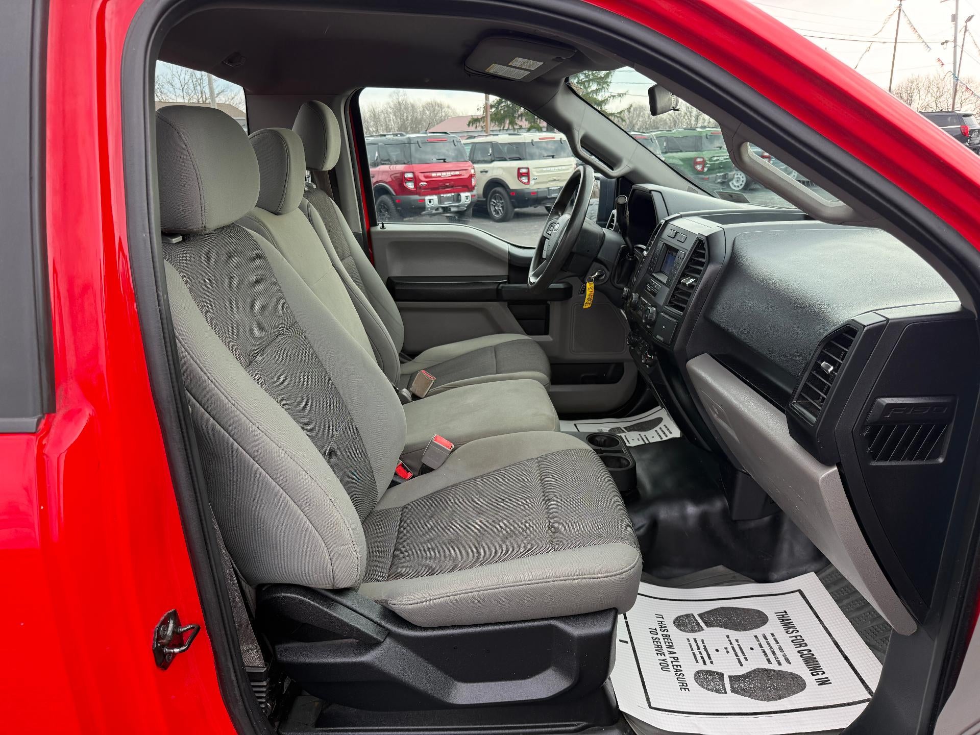 2018 Ford F-150 XL 4WD Reg Cab 6.5' Box