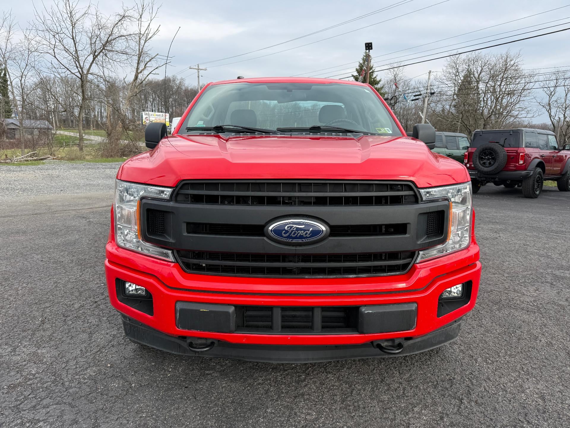 2018 Ford F-150 XL 4WD Reg Cab 6.5' Box