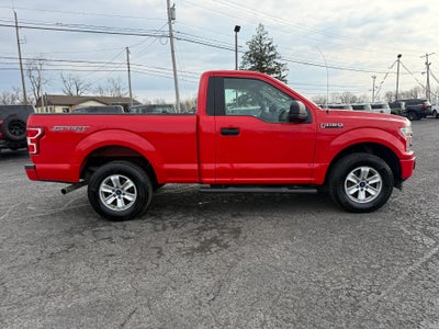 2018 Ford F-150 XL 4WD Reg Cab 6.5' Box