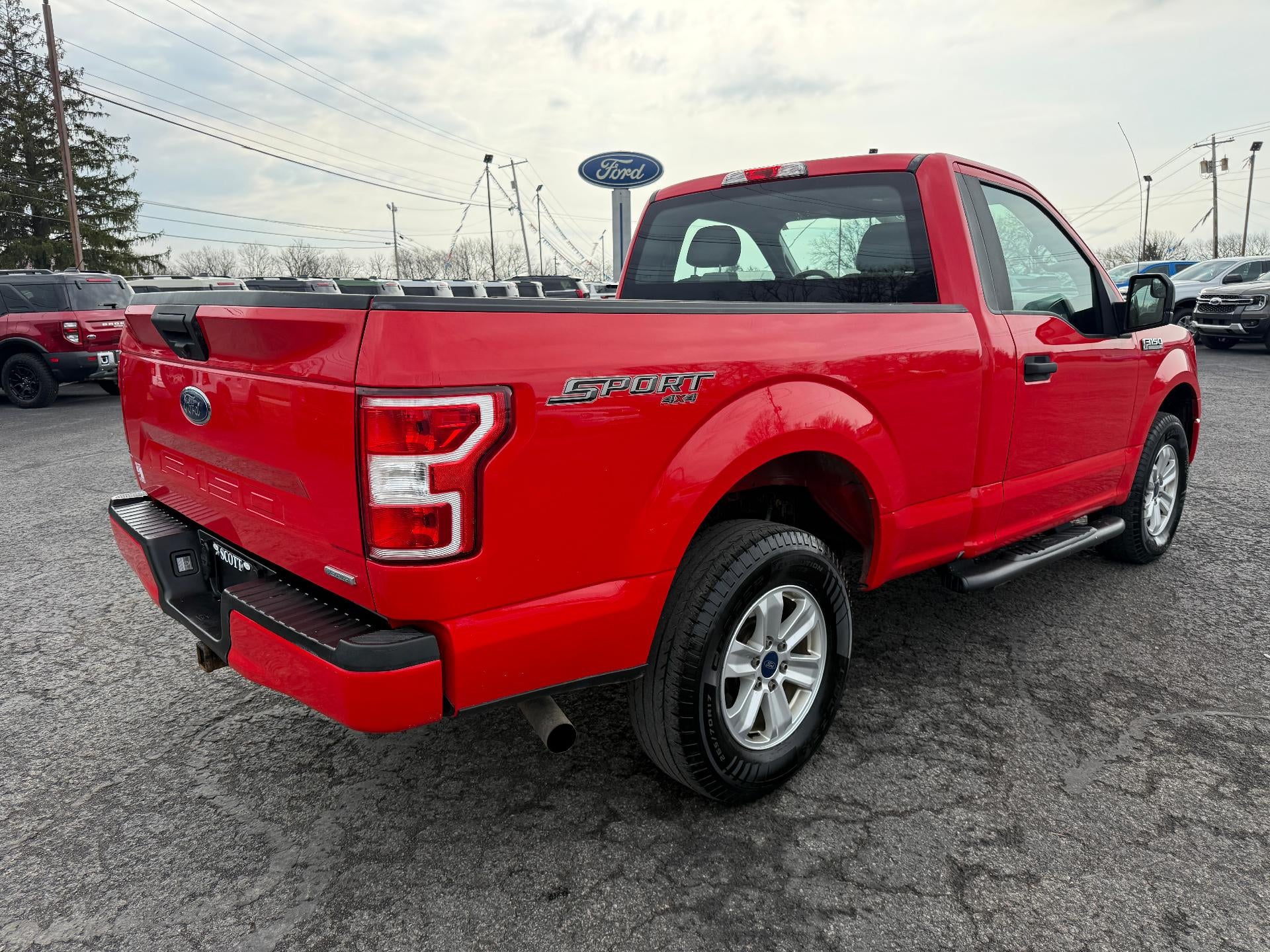 2018 Ford F-150 XL 4WD Reg Cab 6.5' Box
