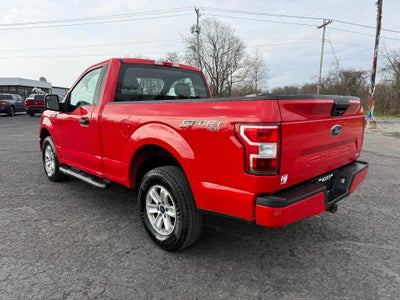 2018 Ford F-150 XL 4WD Reg Cab 6.5' Box