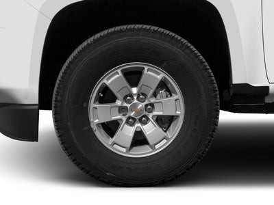 2016 Chevrolet Colorado Crew Cab Long Box 4-Wheel Drive WT