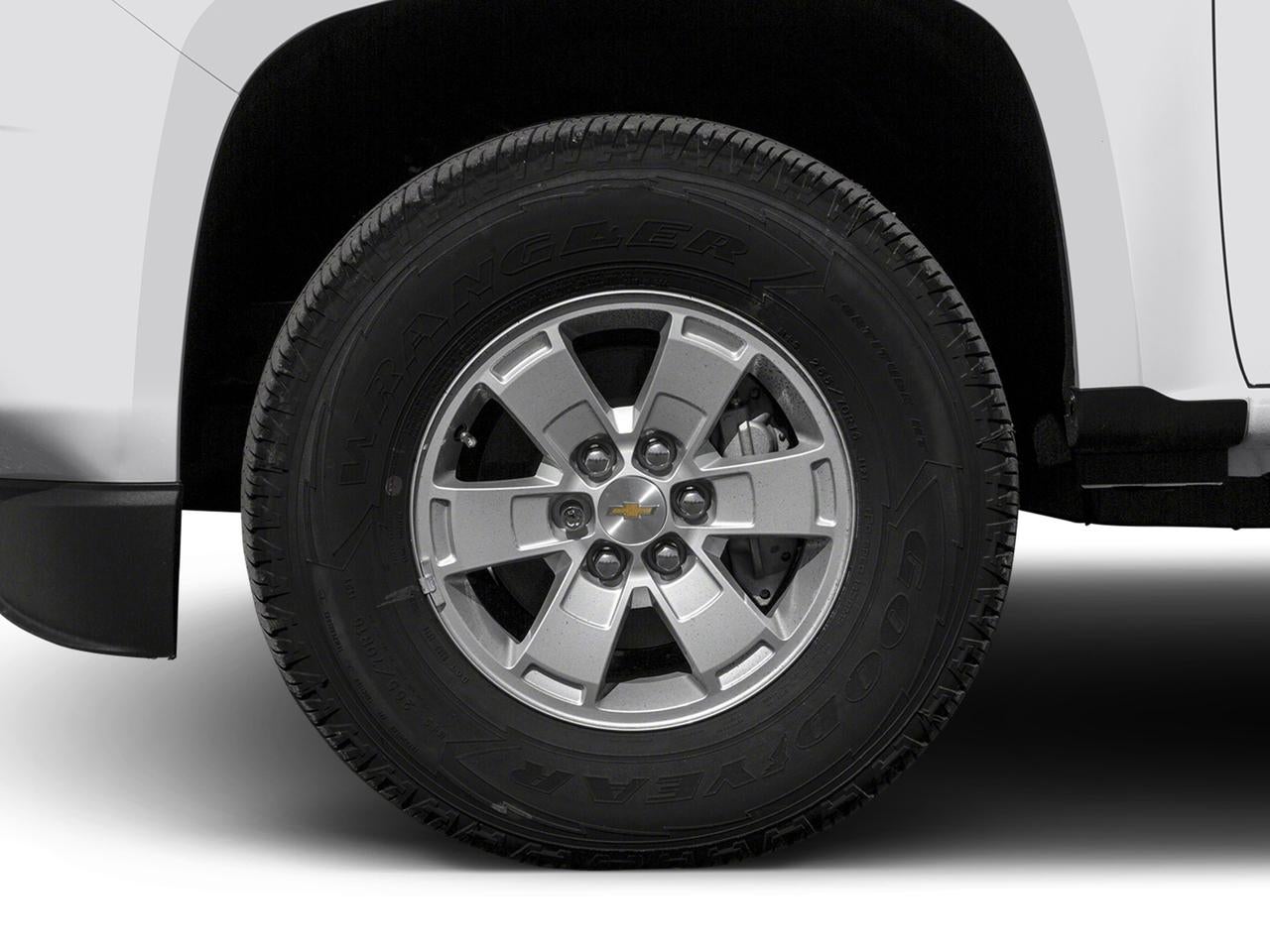 2016 Chevrolet Colorado Crew Cab Long Box 4-Wheel Drive WT