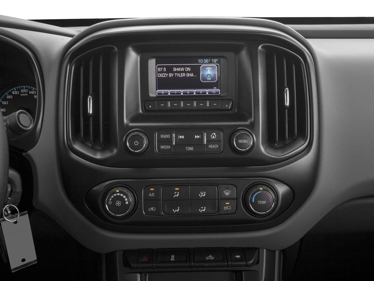 2016 Chevrolet Colorado Crew Cab Long Box 4-Wheel Drive WT
