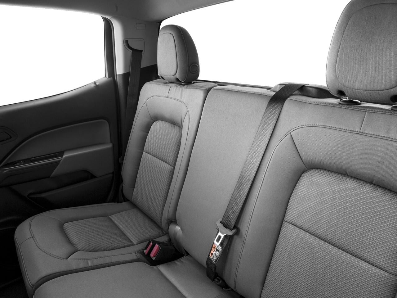 2016 Chevrolet Colorado Crew Cab Long Box 4-Wheel Drive WT