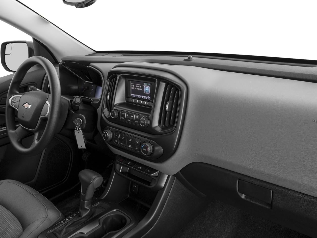2016 Chevrolet Colorado Crew Cab Long Box 4-Wheel Drive WT