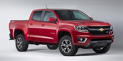 2016 Chevrolet Colorado Crew Cab Long Box 4-Wheel Drive WT
