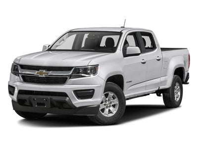 2016 Chevrolet Colorado Crew Cab Long Box 4-Wheel Drive WT