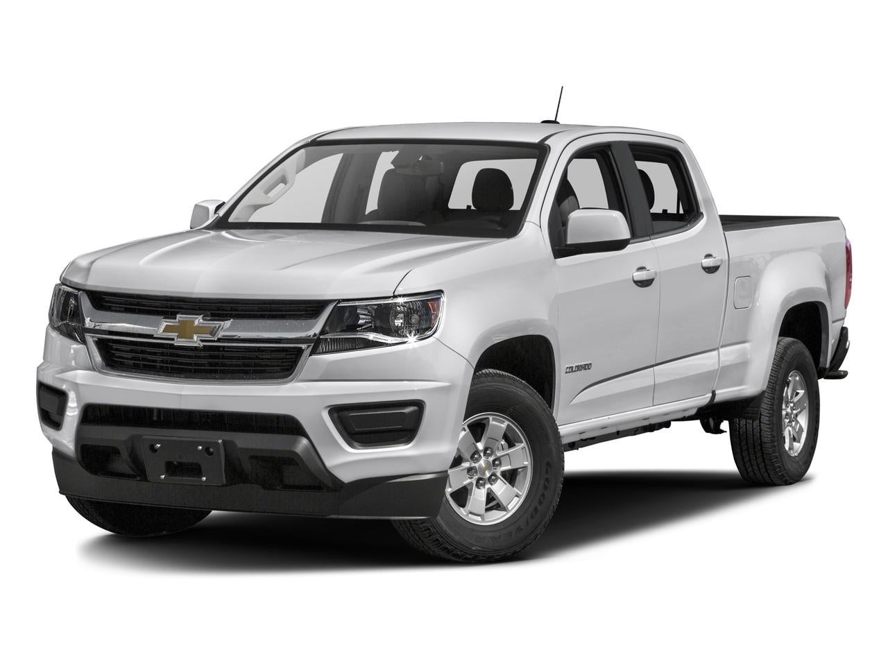 2016 Chevrolet Colorado Crew Cab Long Box 4-Wheel Drive WT