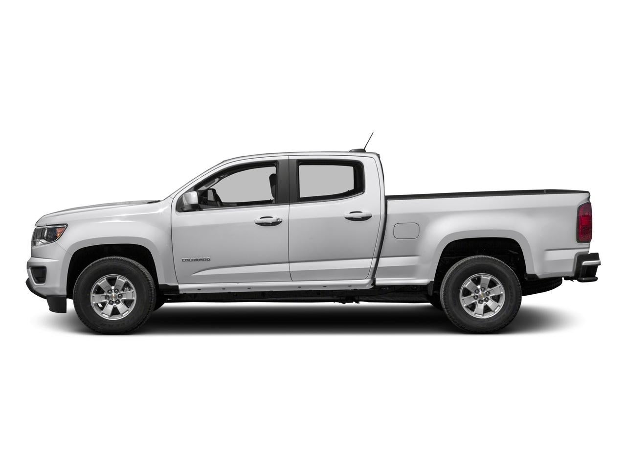 2016 Chevrolet Colorado Crew Cab Long Box 4-Wheel Drive WT