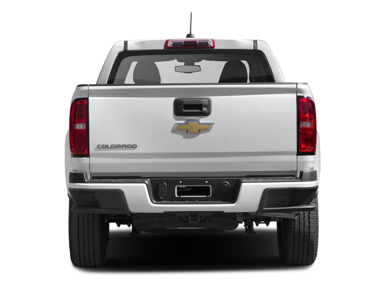2016 Chevrolet Colorado Crew Cab Long Box 4-Wheel Drive WT