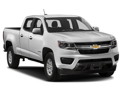 2016 Chevrolet Colorado Crew Cab Long Box 4-Wheel Drive WT