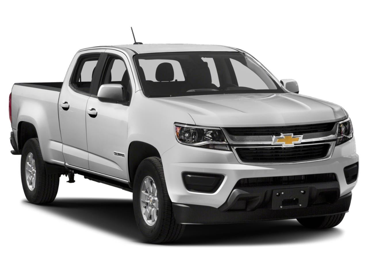 2016 Chevrolet Colorado Crew Cab Long Box 4-Wheel Drive WT