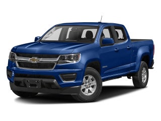 2016 Chevrolet Colorado Crew Cab Long Box 4-Wheel Drive WT
