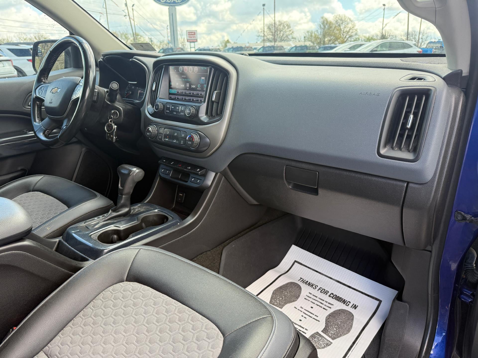 2016 Chevrolet Colorado Extended Cab Long Box 4-Wheel Drive Z71