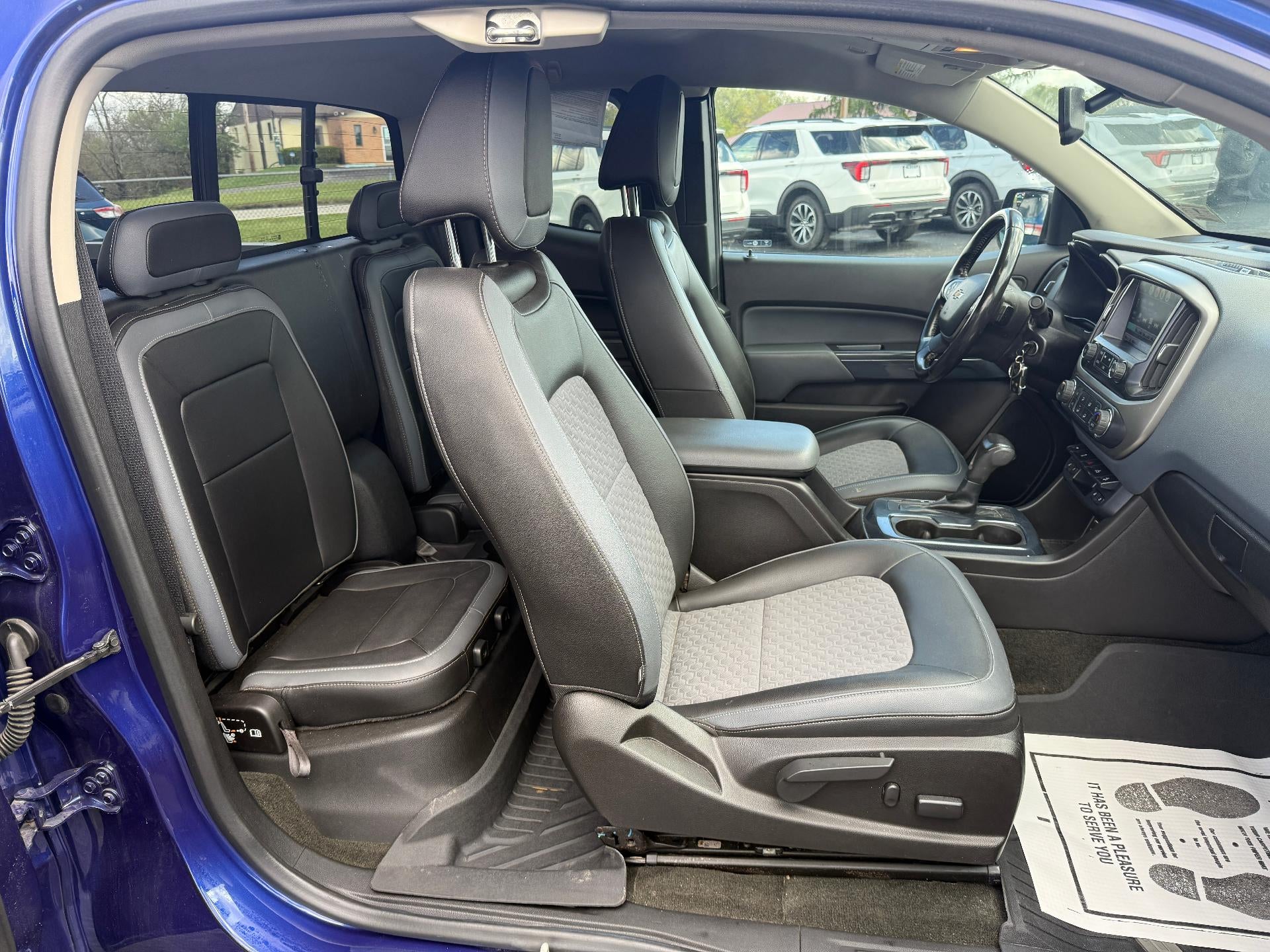 2016 Chevrolet Colorado Extended Cab Long Box 4-Wheel Drive Z71