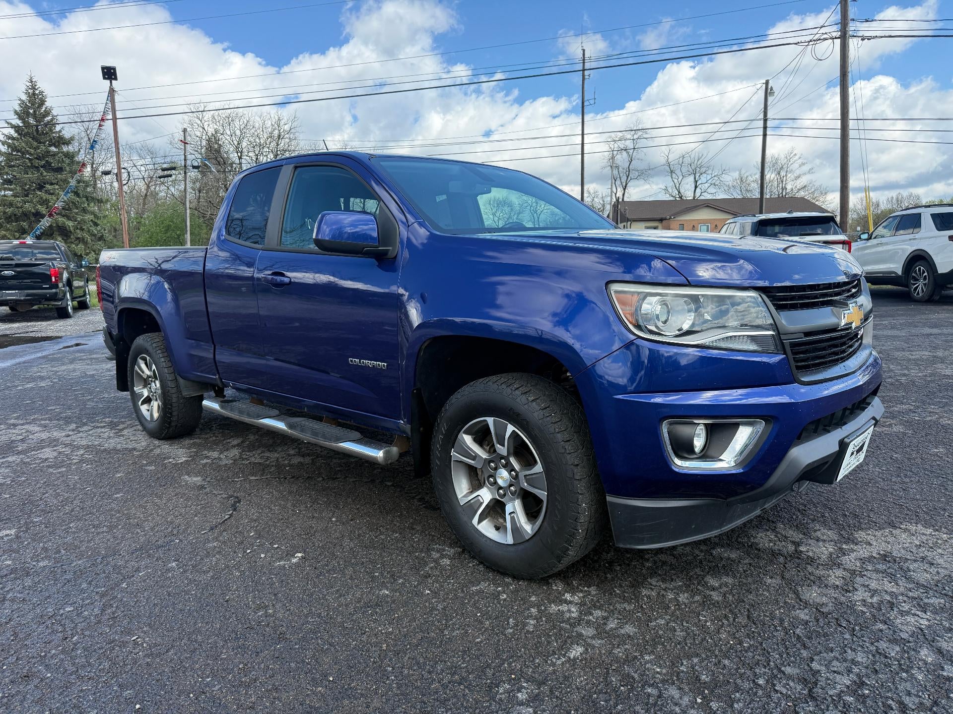 2016 Chevrolet Colorado Extended Cab Long Box 4-Wheel Drive Z71