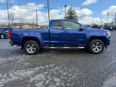 2016 Chevrolet Colorado Extended Cab Long Box 4-Wheel Drive Z71
