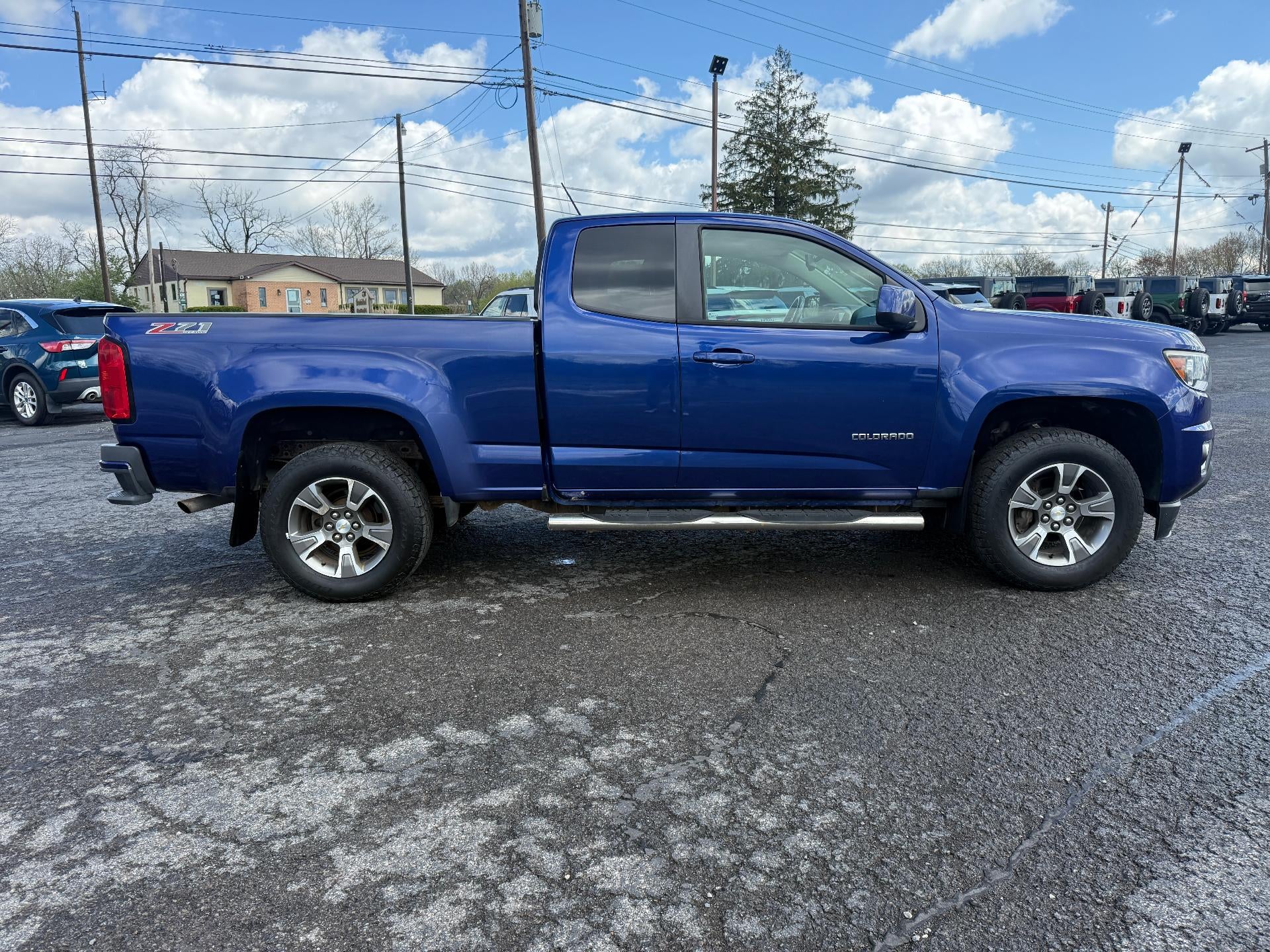 2016 Chevrolet Colorado Extended Cab Long Box 4-Wheel Drive Z71