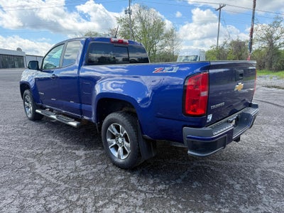 2016 Chevrolet Colorado Extended Cab Long Box 4-Wheel Drive Z71