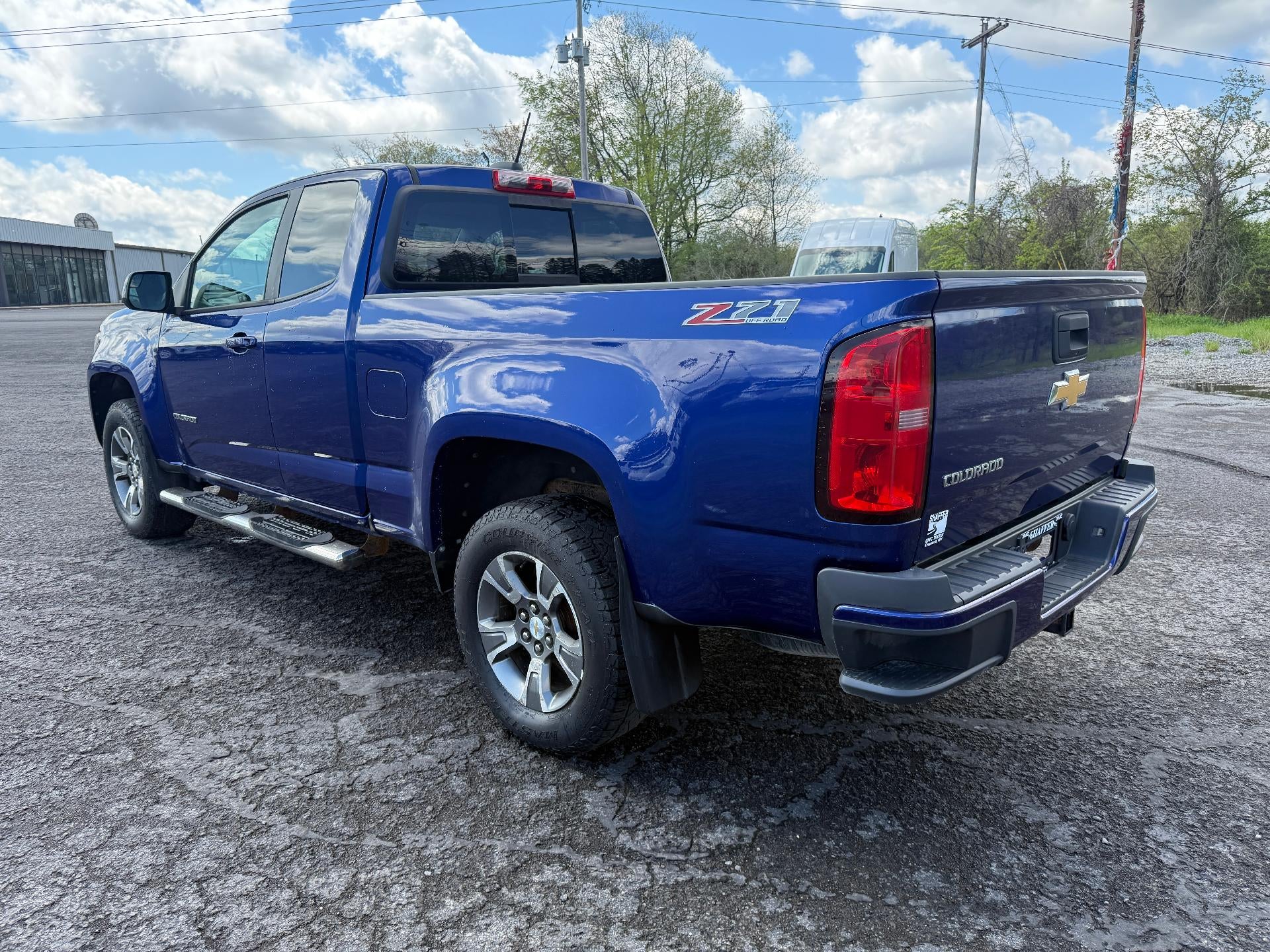 2016 Chevrolet Colorado Extended Cab Long Box 4-Wheel Drive Z71