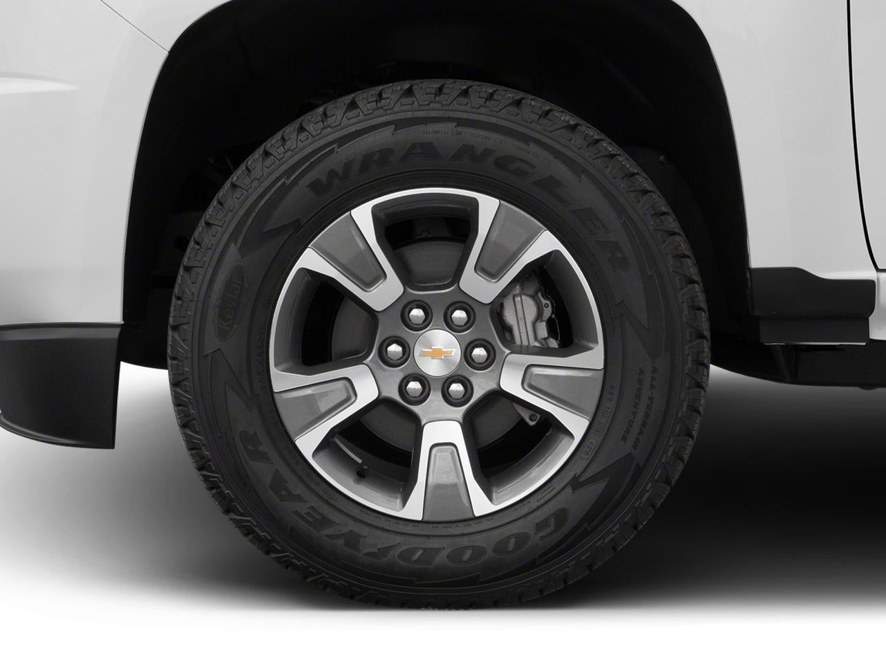 2016 Chevrolet Colorado Extended Cab Long Box 4-Wheel Drive Z71