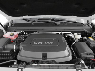 2016 Chevrolet Colorado Extended Cab Long Box 4-Wheel Drive Z71