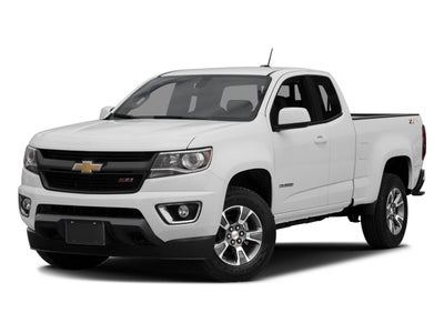 2016 Chevrolet Colorado Extended Cab Long Box 4-Wheel Drive Z71