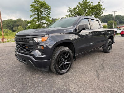 2023 Chevrolet Silverado 1500 Crew Cab Short Box 4-Wheel Drive Custom