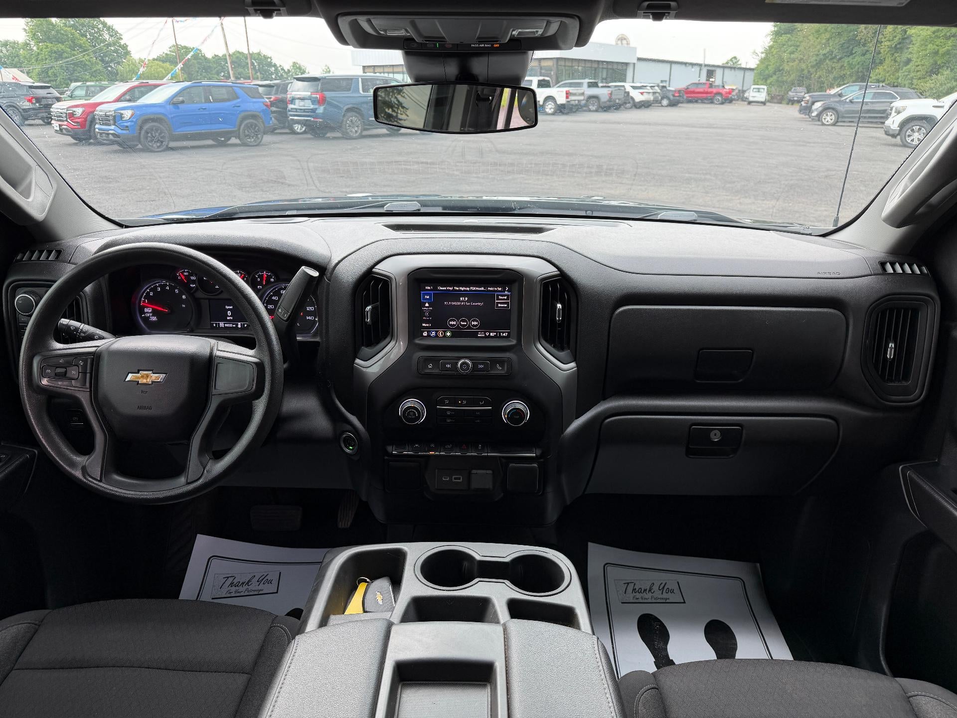 2023 Chevrolet Silverado 1500 Crew Cab Short Box 4-Wheel Drive Custom