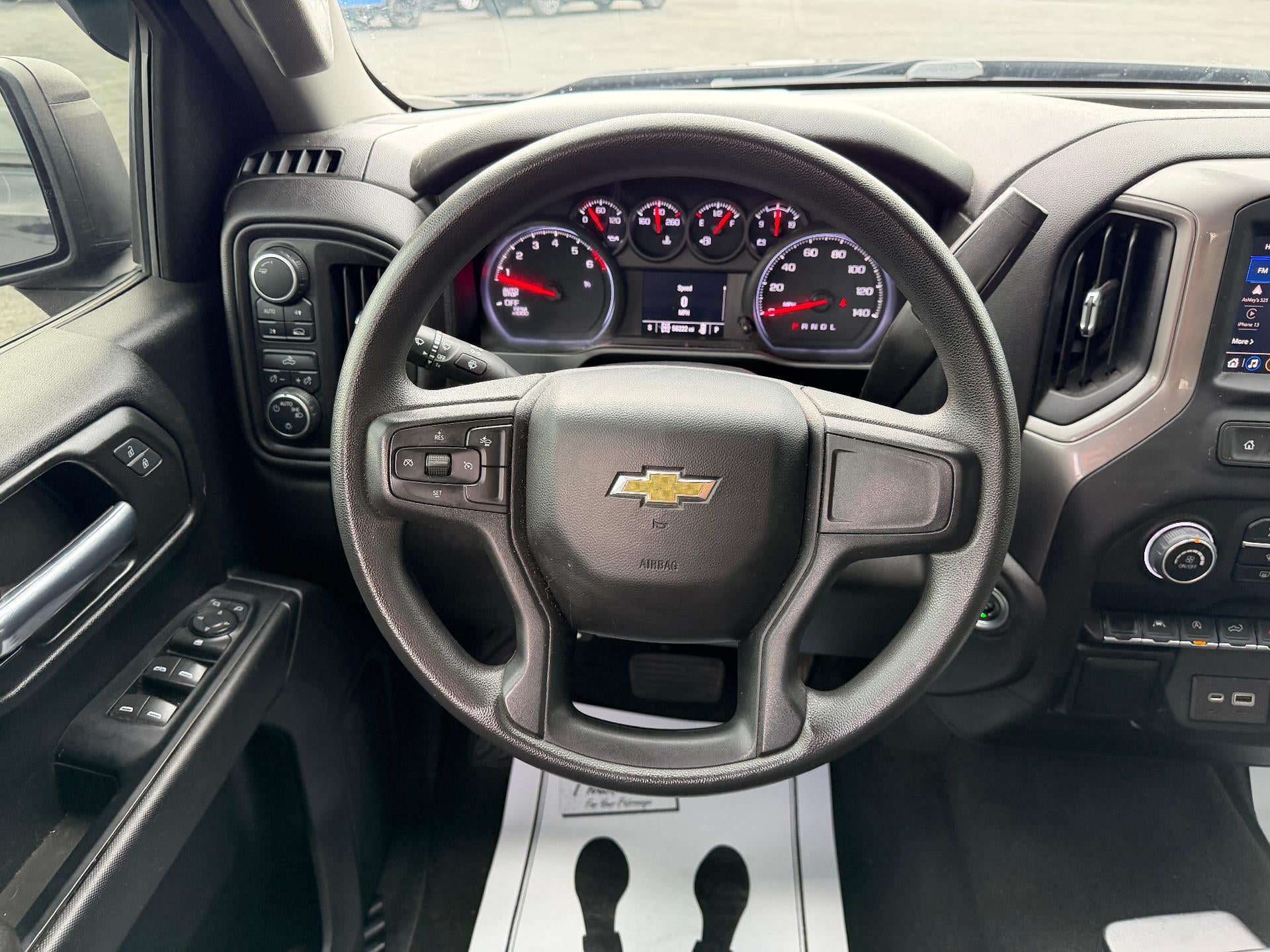 2023 Chevrolet Silverado 1500 Crew Cab Short Box 4-Wheel Drive Custom